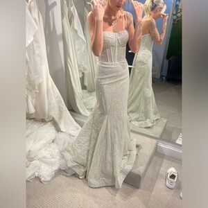 Abella Karina Wedding dress/ After party dress